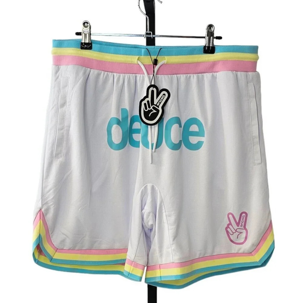Deuce Mens Vibe Shorts in  Pastel Size Large NWT